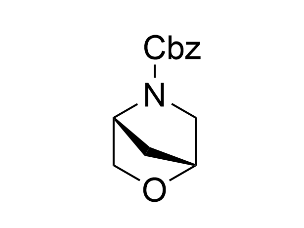 (1R,4R)-benzyl 2-oxa-5-azabicyclo[2.2.1]heptane-5-carboxylate，787640-37-3