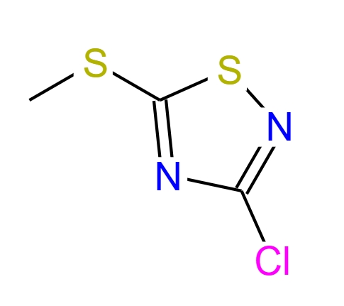 3-氯-5-(甲硫基)-1,2,4-噻二唑