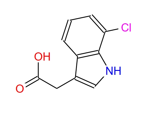 2-(7-氯-1H-吲哚-3-基)乙酸
