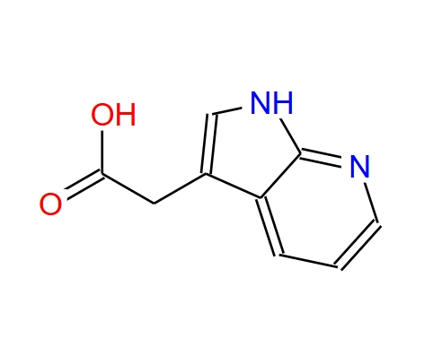 2-{1H-吡咯并[2,3-b]吡啶-3-基}乙酸