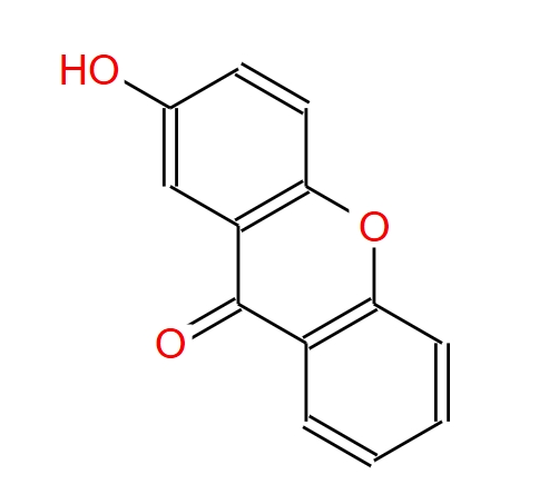 2-羟基-9H-9-氧杂蒽酮