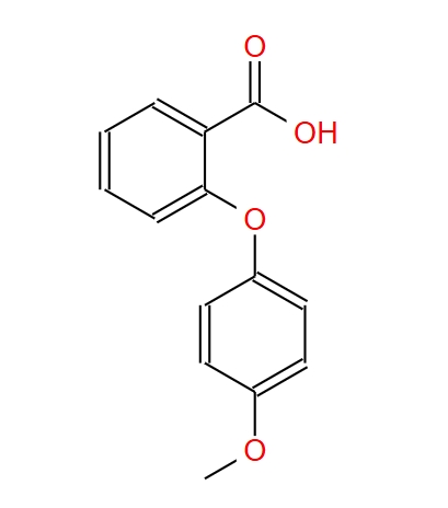 2-(4-甲氧基苯氧基)苯甲酸