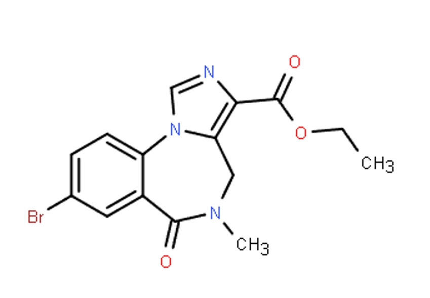 8-溴-5-甲基-6-氧代-5,6-二氢-4H-苯并[F]咪唑并[1,5-A] [1,4]二氮杂-3-羧酸乙酯