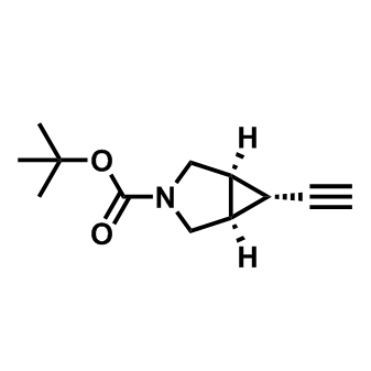 rel-(1R,5S,6s)-6-乙炔基-3-氮杂双环[3.1.0]己烷-3-羧酸叔丁酯