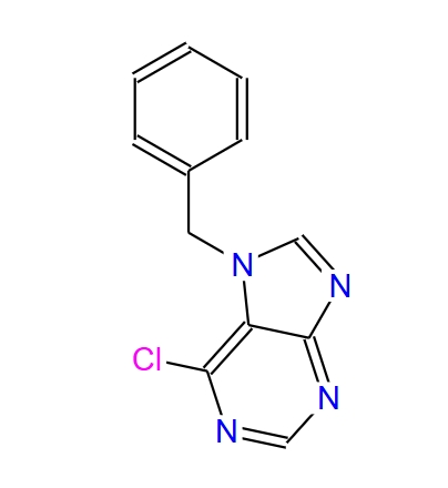 7-苯基-6-氯-7H-嘌呤