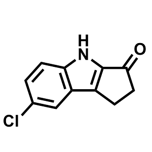 7-氯-1,4-二氢环戊二烯并[b]吲哚-3-(2H)-酮