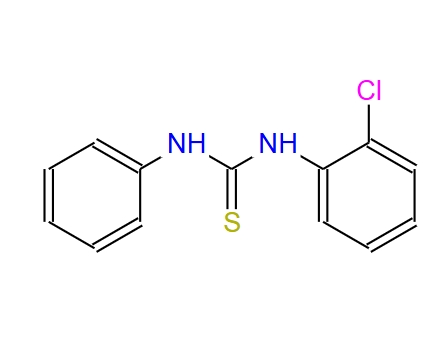 1-(2-氯苯基)-3-苯基-2-硫脲