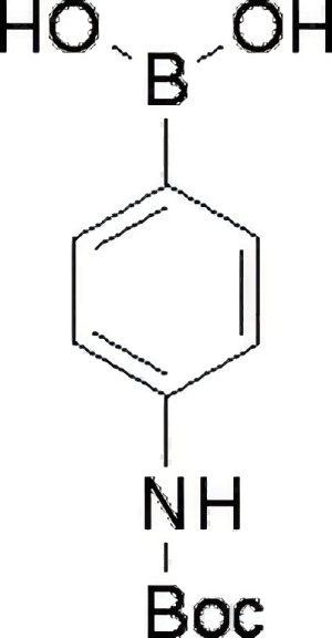 4-(N-BOC-氨基）苯硼酸