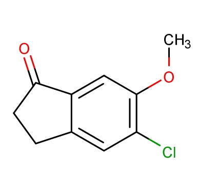 5-氯-6-甲氧基-1-茚酮；344305-70-0；5-Chloro-6-methoxy-1-indanone