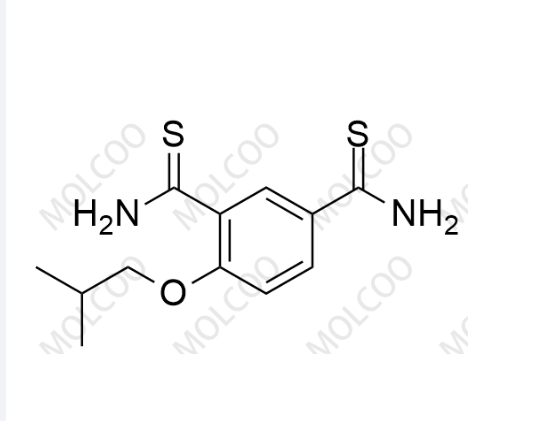 非布索坦杂质13   Febuxostat iMpurity 13   “Molcoo”品牌独立自主研发 杂质 现货 定制