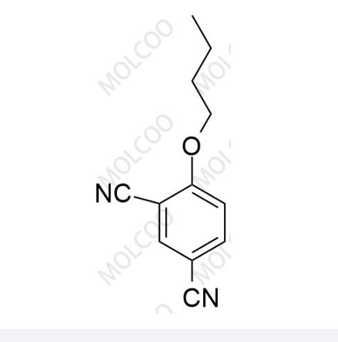 非布索坦杂质21   Febuxostat iMpurity 21   “Molcoo”品牌独立自主研发 杂质 现货 定制