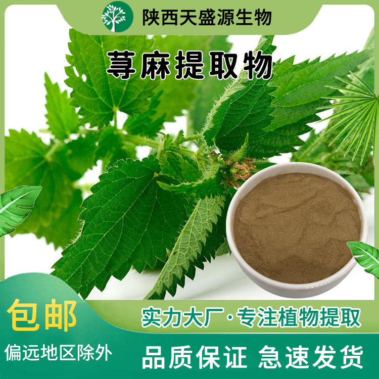 有机荨麻提取物 无农残荨麻粉 荨麻根提取物 天盛源生物