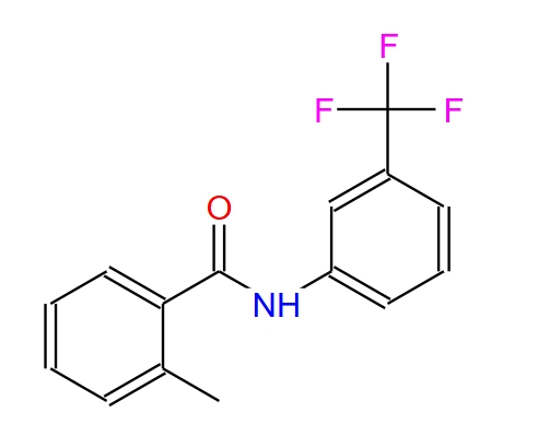2-甲基-N-(3-(三氟甲基)苯基)苯甲酰胺