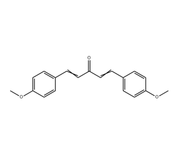 双(4-甲氧亚苄基)丙酮