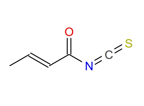 2-丁烯酰异硫氰酸酯