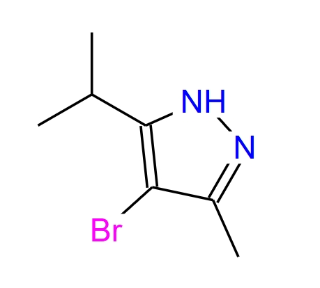 4-溴-3-异丙基-5-甲基-1H-吡唑盐酸盐