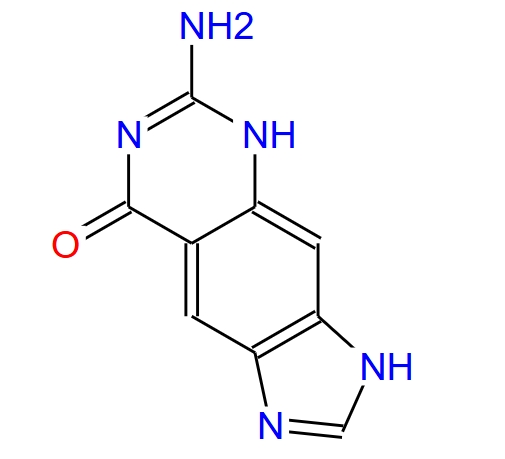 6-氨基-3H-咪唑并[4,5-G]喹唑啉-8(7H)-酮