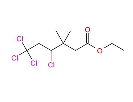3,3-二甲基-4,6,6,6-四氯己酸乙酯