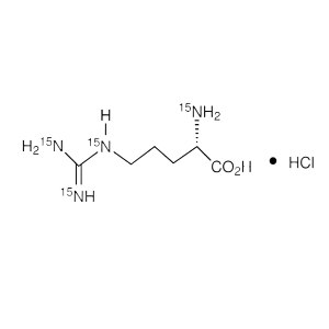 L-精氨酸-15N4单盐酸盐