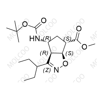 帕拉米韦杂质1   Peramivir Impurity 1   “Molcoo”品牌独立自主研发 杂质 现货 定制