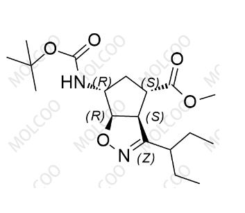 帕拉米韦杂质2   Peramivir Impurity 2   “Molcoo”品牌独立自主研发 杂质 现货 定制