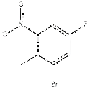 2-溴-4-氟-6-硝基甲苯