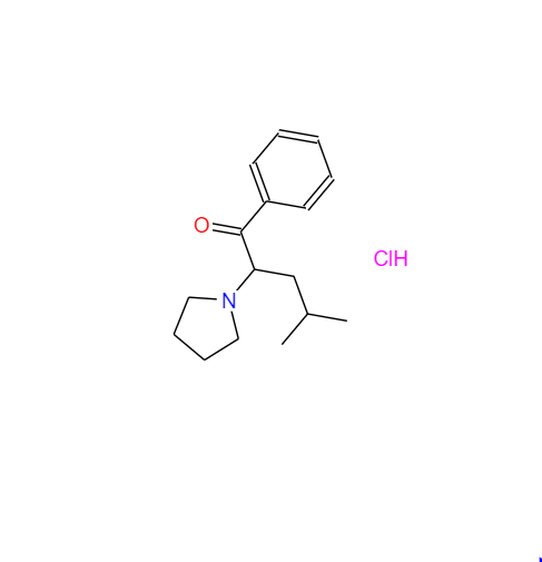 亚甲基二氧吡咯戊酮杂质7 盐酸盐