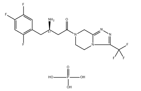 磷酸西他列汀 654671-77-9