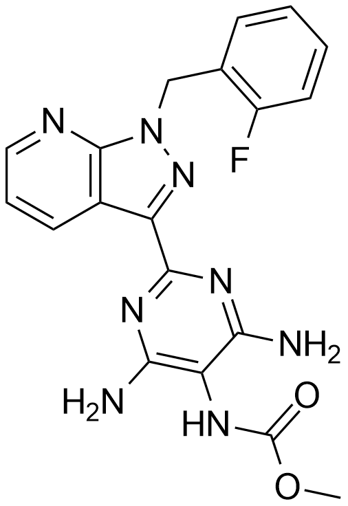 利奥西呱脱甲基杂质D；4,6-二氨基-2-[1-（2-氟苄基）-1H-吡唑并[3,4-b]吡啶-3-基]-5-嘧啶氨基甲酸甲酯