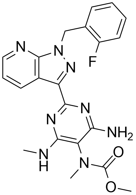 利奥西呱N-甲基杂质E；4-甲氨基-6-氨基2-[1-（2-氟苄基）-1H-吡唑并[3,4-b]吡啶-3-基]-5-嘧啶-N-甲基-氨基甲酸甲酯