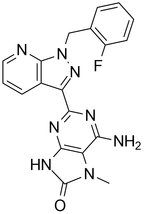 利奥西呱杂质G；2-[1-（2-氟苄基）-1H-吡唑并[3,4-b]吡啶-3-基]-6-氨基-7-甲基-7H-嘌呤-8（9H）-酮