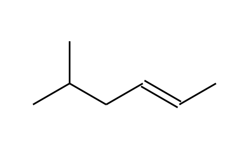 5-甲基-2-己烯(顺反异构体混合物)