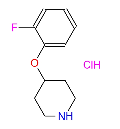 4-(2-氟苯氧基)哌啶(HCL)