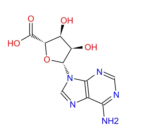 (2S,3S,4R,5R)-5-(6-氨基嘌呤-9-基)-3,4-二羟基四氢呋喃-2-羧酸