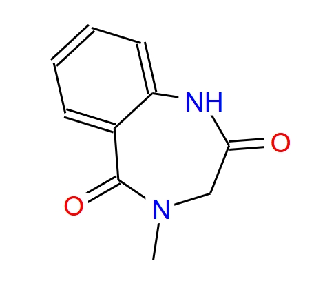 4-甲基-3,4-二氢-1H-1,4-苯并二氮杂卓E-2,5-二酮