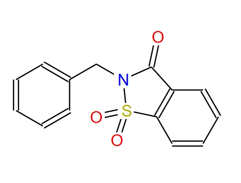 2-苄基苯并[D]异噻唑-3(2H)-酮1,1-二OXIDE