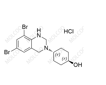 氨溴索EP杂质B   AMbroxol IMpurity B  “Molcoo”品牌独立自主研发 杂质 现货 定