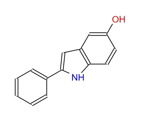 2-苯基-1H-吲哚-5-醇