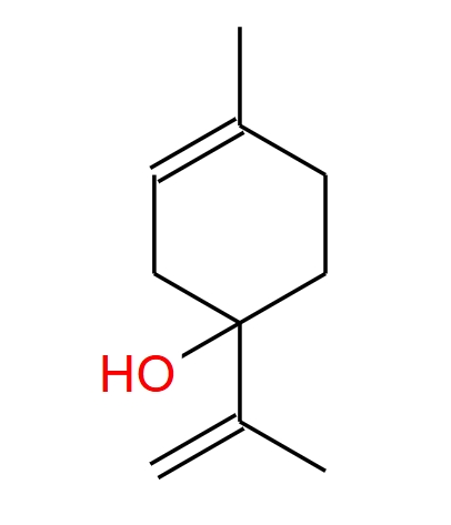 4-甲基-1-(丙-1-烯-2-基)环己-3-烯醇