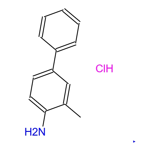 4-氨基-3-甲基联苯盐酸盐