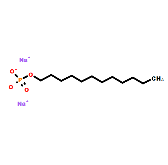 磷酸单十二烷基酯钠盐；7423-32-7