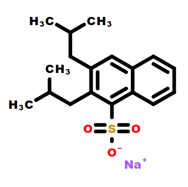二异丁基萘磺酸钠；27213-90-7