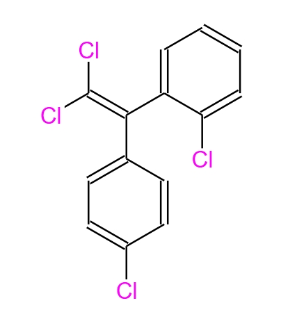 2-邻氯苯基-2-对氯苯-1,1'-二乙烯