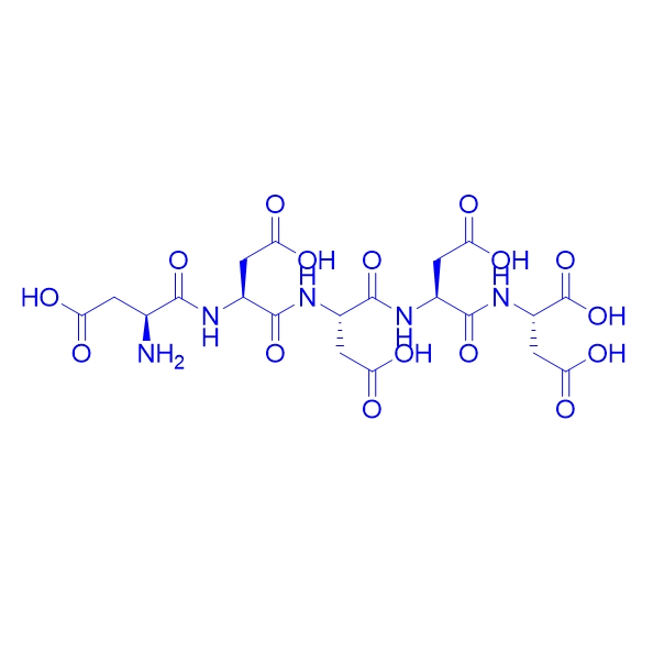 五聚天冬氨酸DDDDD/124219-00-7/Asp-Asp-Asp-Asp-Asp