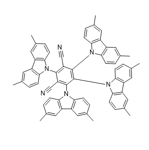 2，4，5，6-四（3，6-二甲基-9H-咔唑-9-基）间苯二甲腈