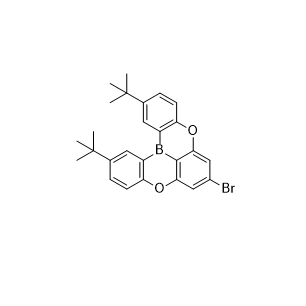 7-溴-2,12-二叔丁基-5,9-二氧杂-13B-硼萘[3,2,1-DE]蒽