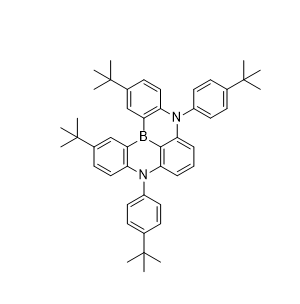 2,12-二(叔丁基)-5,9-双(4-叔丁基苯基)-5,9-二氮杂-13B-硼萘[3,2,1-脱]蒽