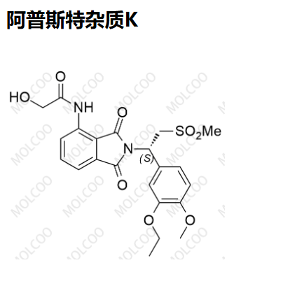 阿普斯特杂质K