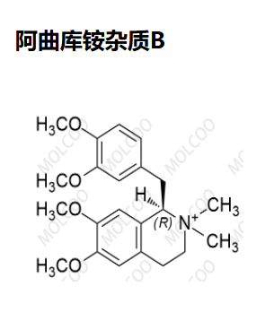 阿曲库铵杂质B   AtracuriuM Besylate iMpurity B   “Molcoo”品牌独立自主研发 杂质 现货 定制