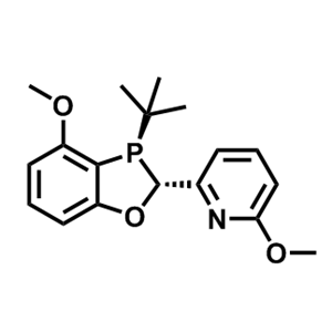 2-((2R,3R)-3-(叔丁基)-4-甲氧基-2,3-二氢苯并[d][1,3]氧磷杂环戊二烯-2-基)-6-甲氧基吡啶